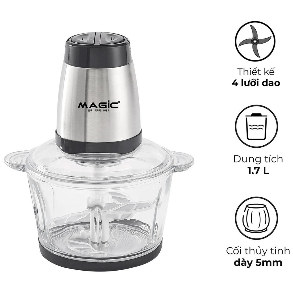 Máy Xay Thịt Magic Eco AC-001 400W 1