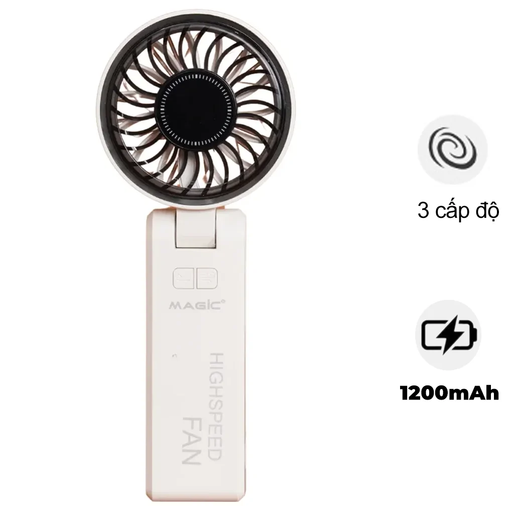 Quạt Cầm Tay Mini Magic A-013
