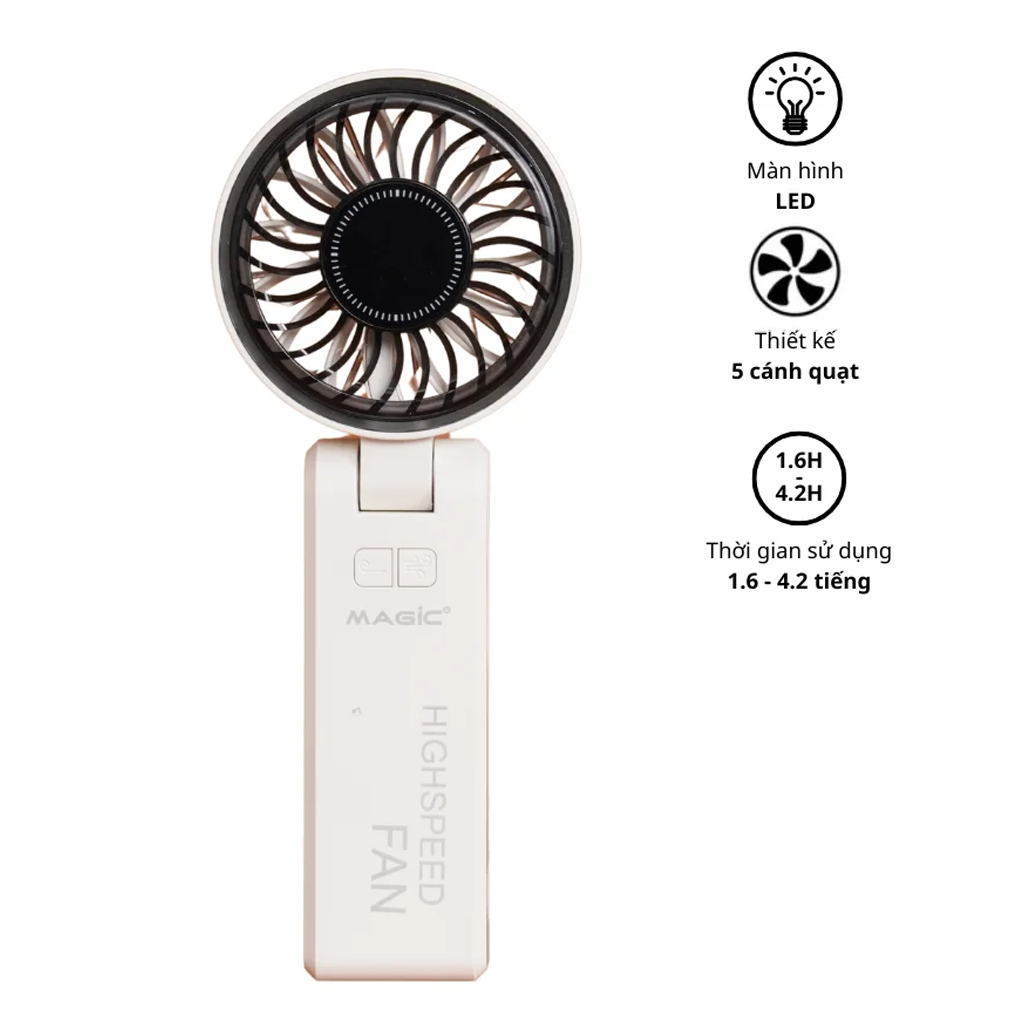 Quạt Cầm Tay Mini Magic A-013 1