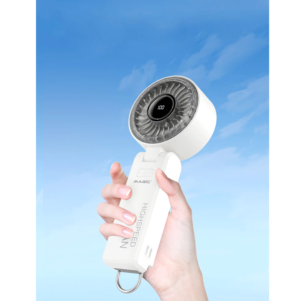 Quạt Cầm Tay Mini Magic A-013 2
