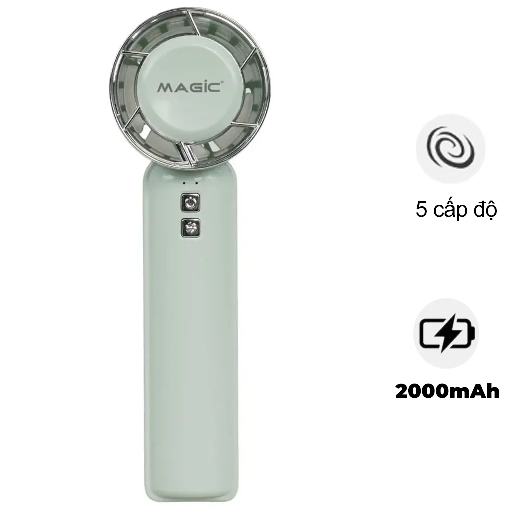 Quạt Cầm Tay Mini Magic A-012