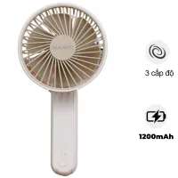 Quạt Cầm Tay Mini Magic A-011 Màu Trắng