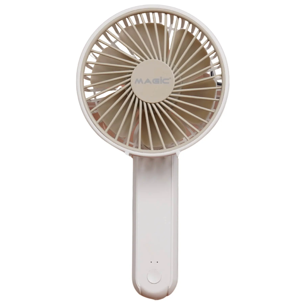 Quạt Cầm Tay Mini Magic A-011 Màu Trắng 0