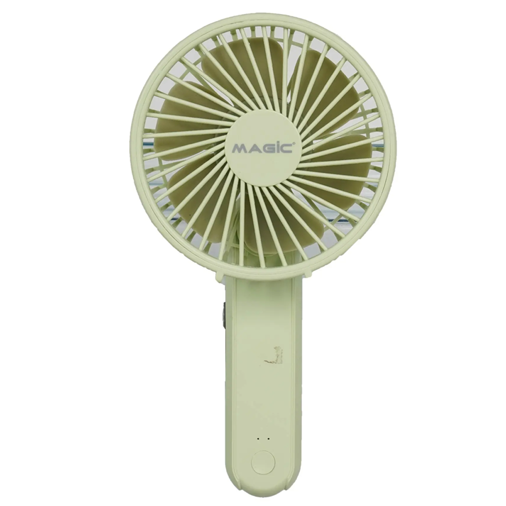 Quạt Cầm Tay Mini Magic A-011 Màu Xanh Lá 0