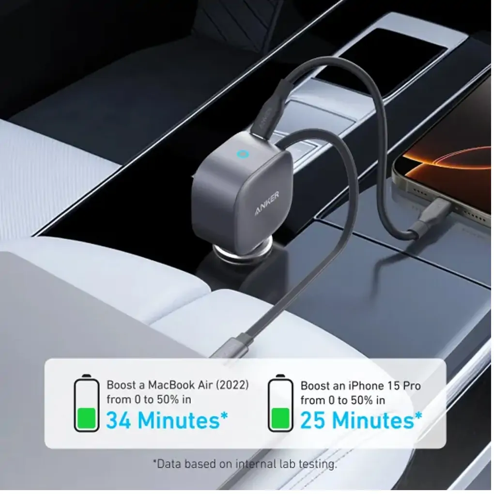 Tẩu Sạc Ô Tô Anker Nano 1C 75W USB-C B2B_A2738 2