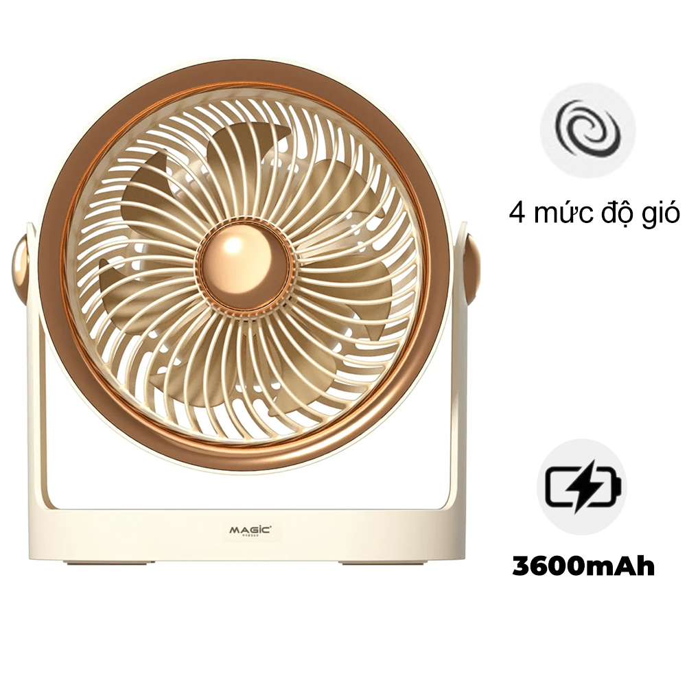 Quạt Sạc Để B&agrave;n Mini A-005
