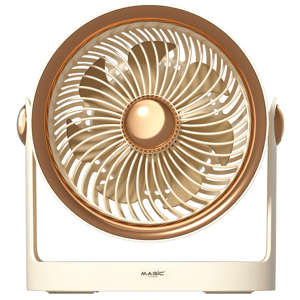 Quạt Sạc Để Bàn Mini Magic A-005 0