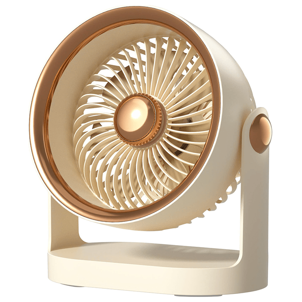 Quạt Sạc Để Bàn Mini Magic A-005 1