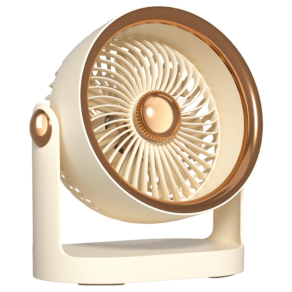 Quạt Sạc Để Bàn Mini Magic A-005 2