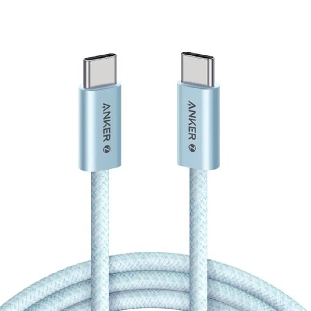 C&aacute;p Sạc Zolo Type-C 1m Nylon B2B_A8060 Xanh dương