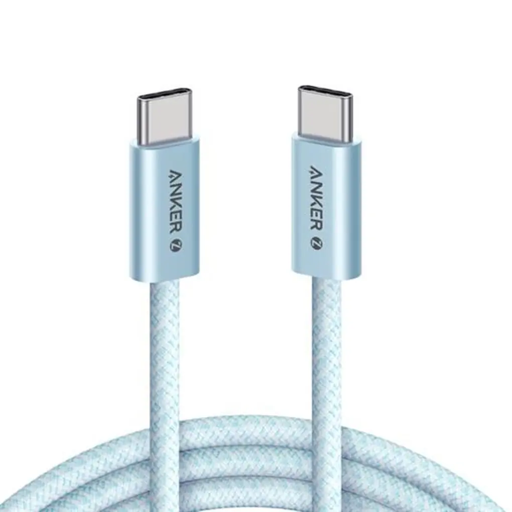 Cáp Sạc Anker Zolo Type-C 1m Nylon B2B_A8060 Xanh dương