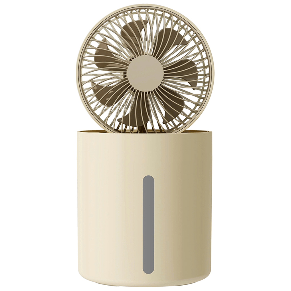 Quạt Sạc Phun Sương Magic A-006 0