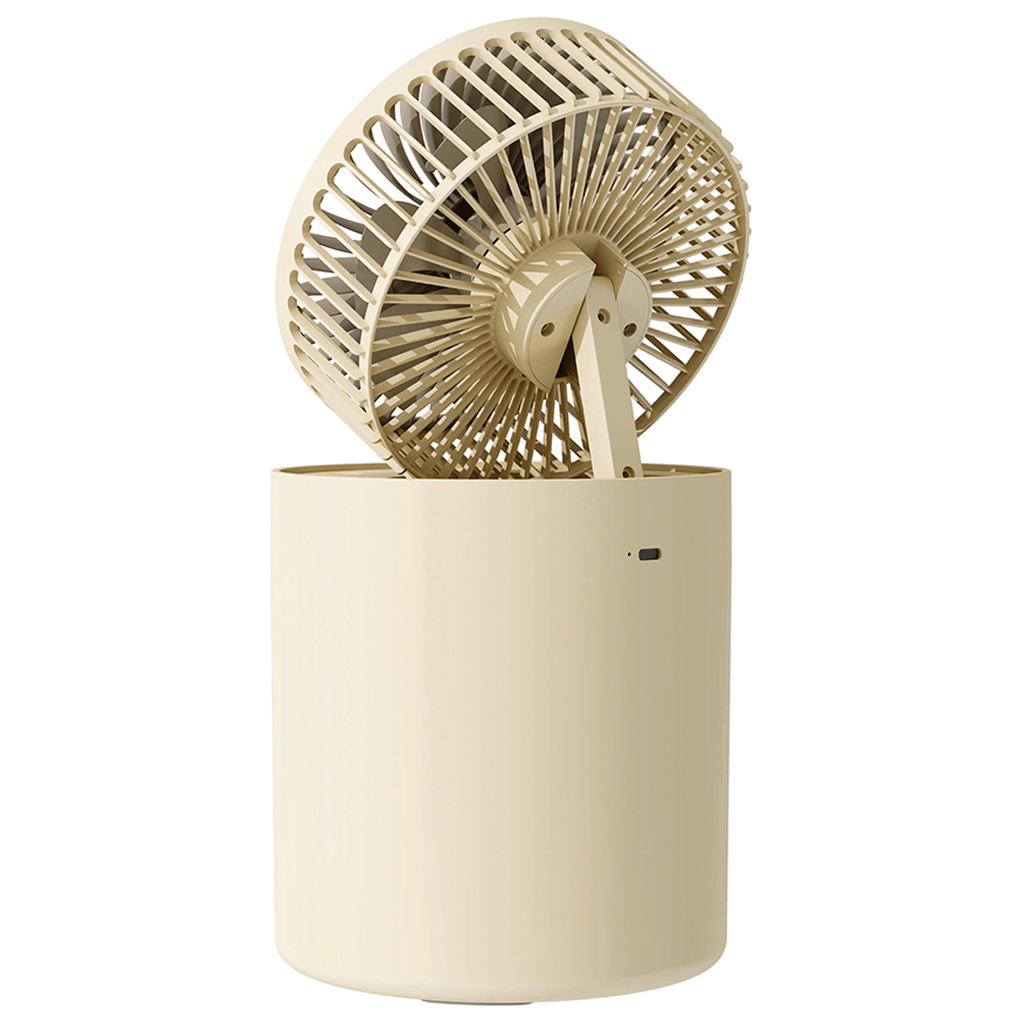 Quạt Sạc Phun Sương Magic A-006 1