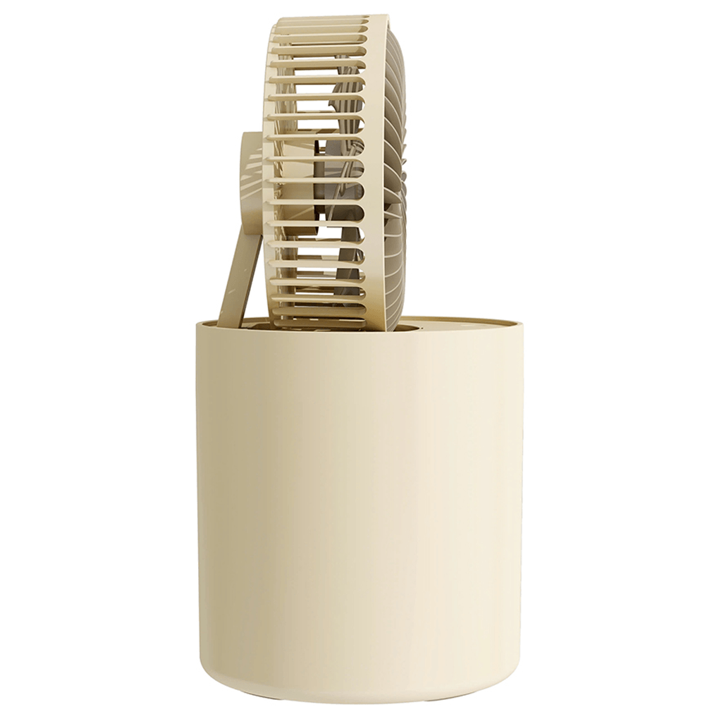 Quạt Sạc Phun Sương Magic A-006 4