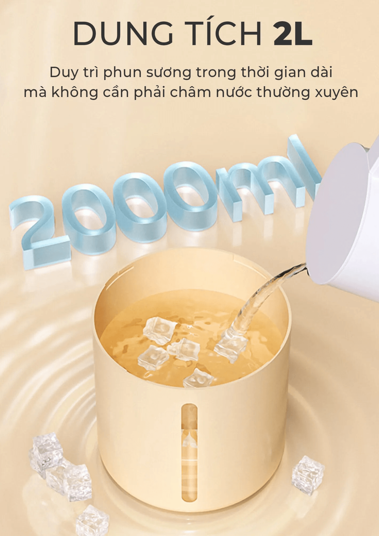 Quạt Sạc Phun Sương Magic A-006 7