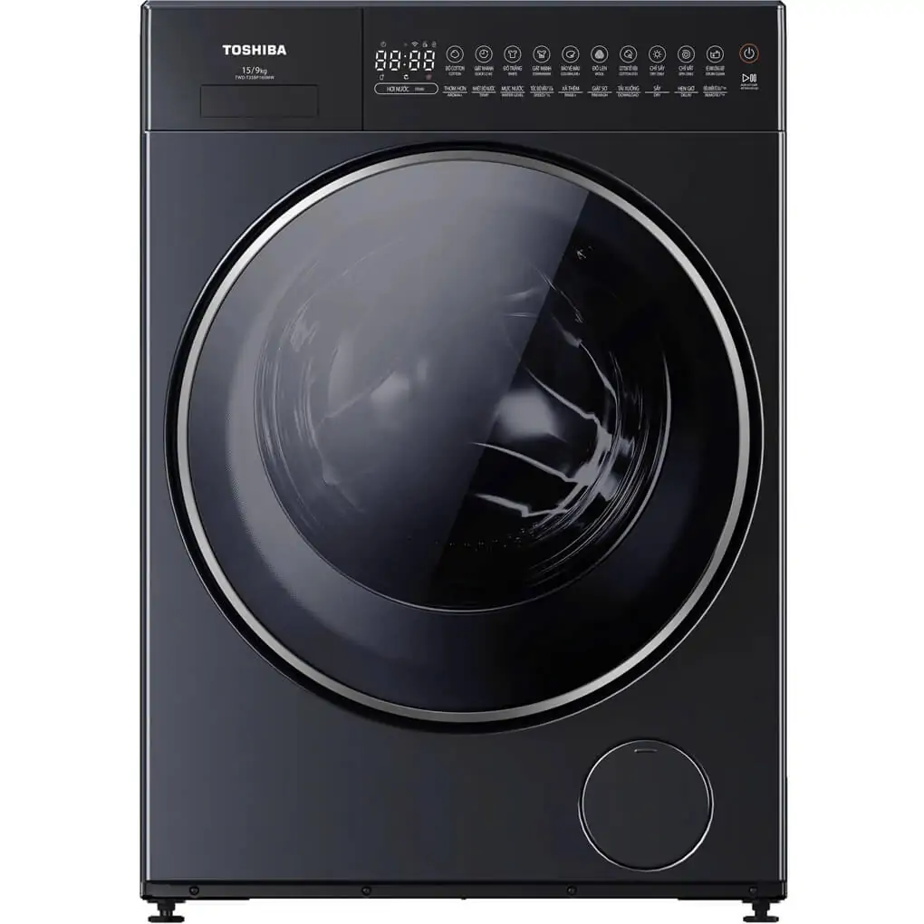 Inverter Giặt 15 Kg - Sấy 9 Kg TWD-T35BP160MWV(MG)