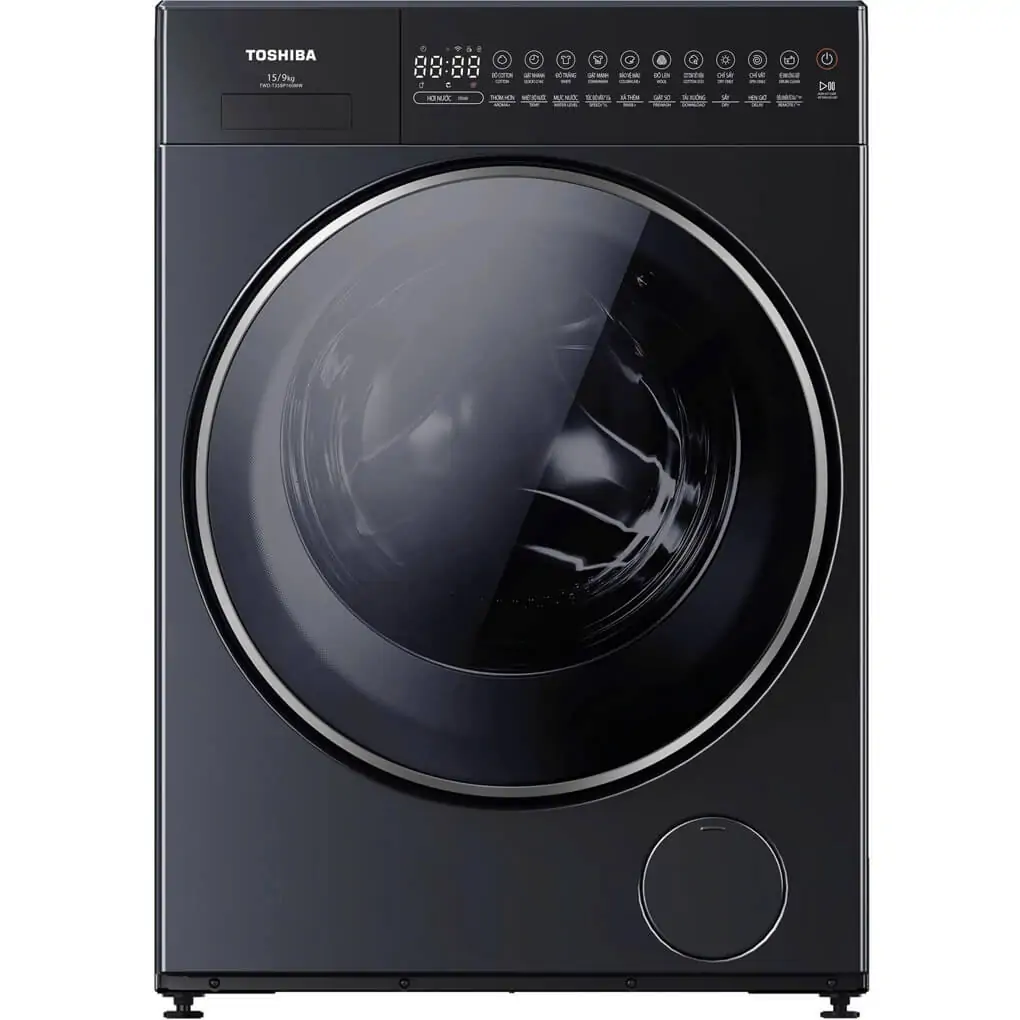 Máy Giặt Sấy Toshiba Inverter 15/9 Kg TWD-T35BP160MWV(MG)