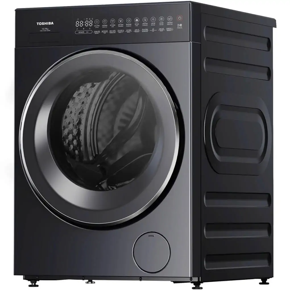 Máy Giặt Sấy Toshiba Inverter 15/9 Kg TWD-T35BP160MWV(MG) 0