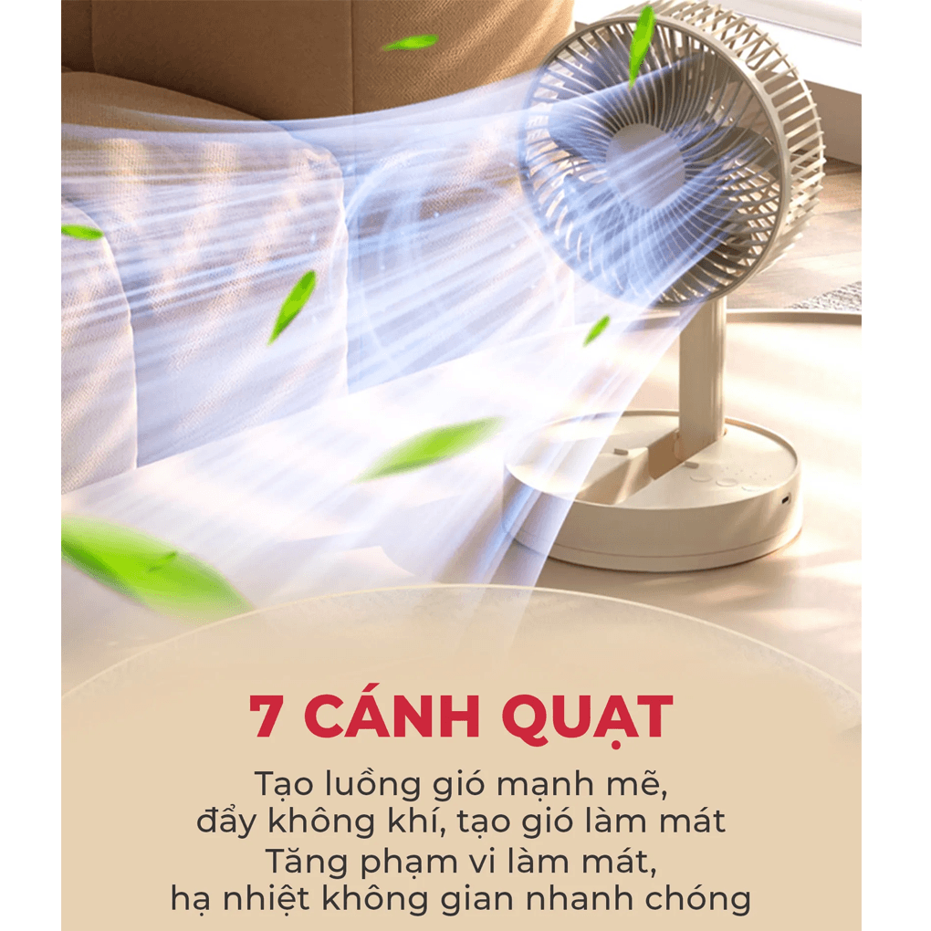 Quạt Để Bàn Magic A-007 2