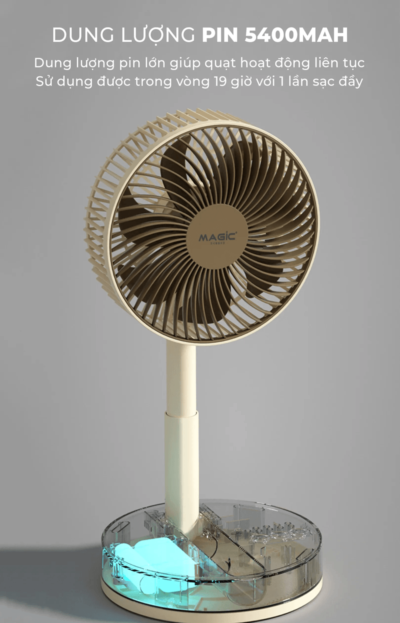 Quạt Để Bàn Magic A-007 3