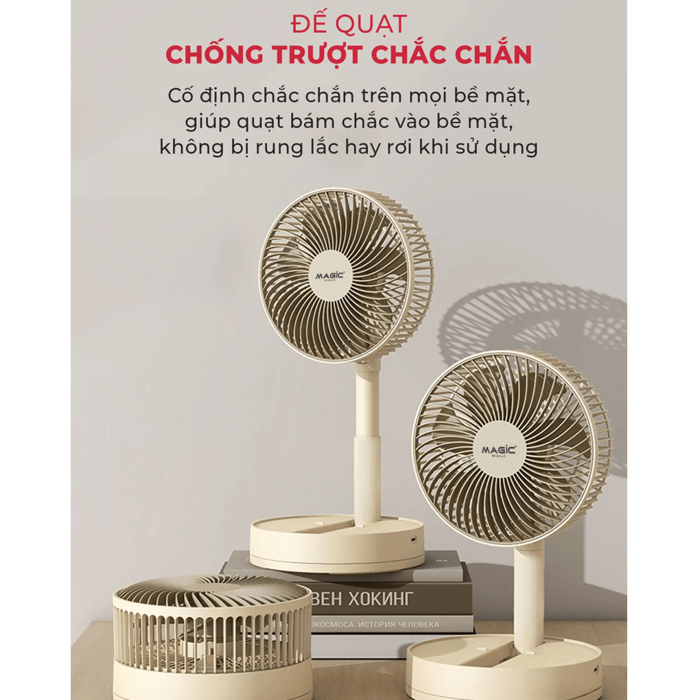 Quạt Để Bàn Magic A-007 6