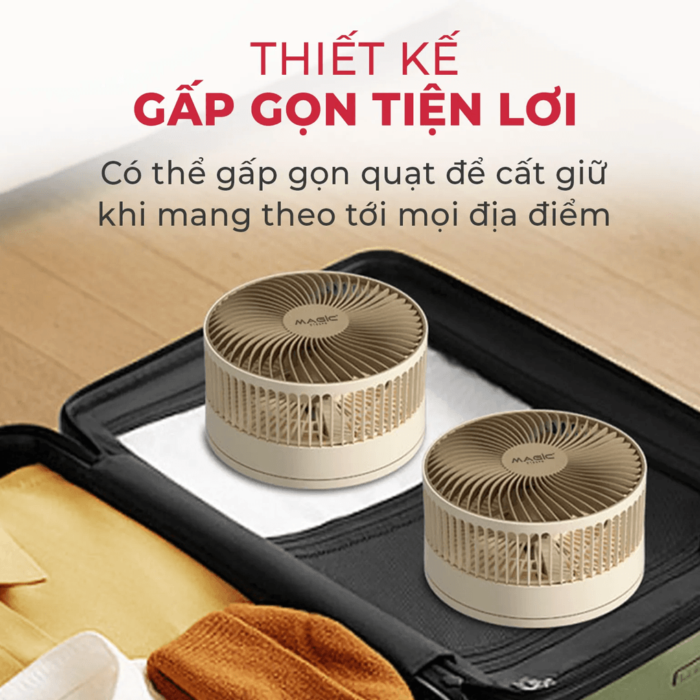 Quạt Để Bàn Magic A-008 4