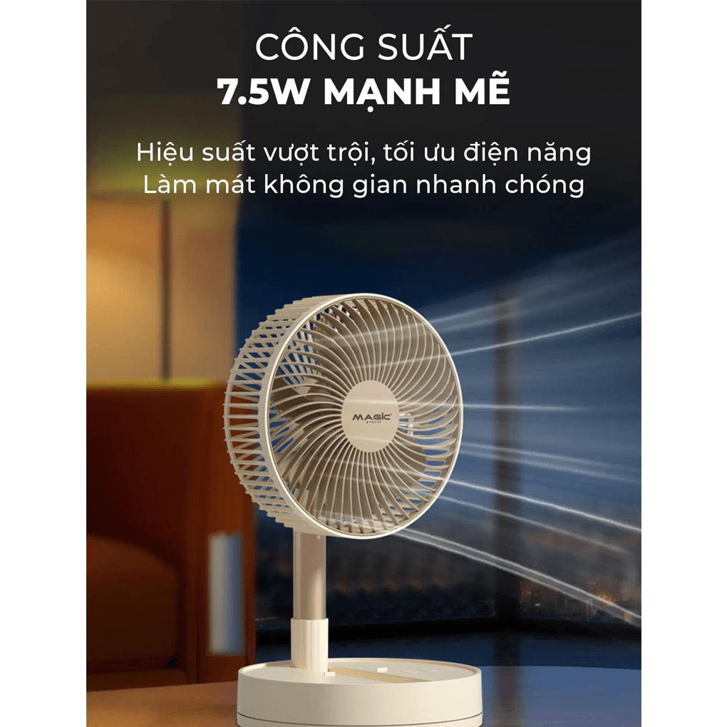 Quạt Để Bàn Magic A-008 6