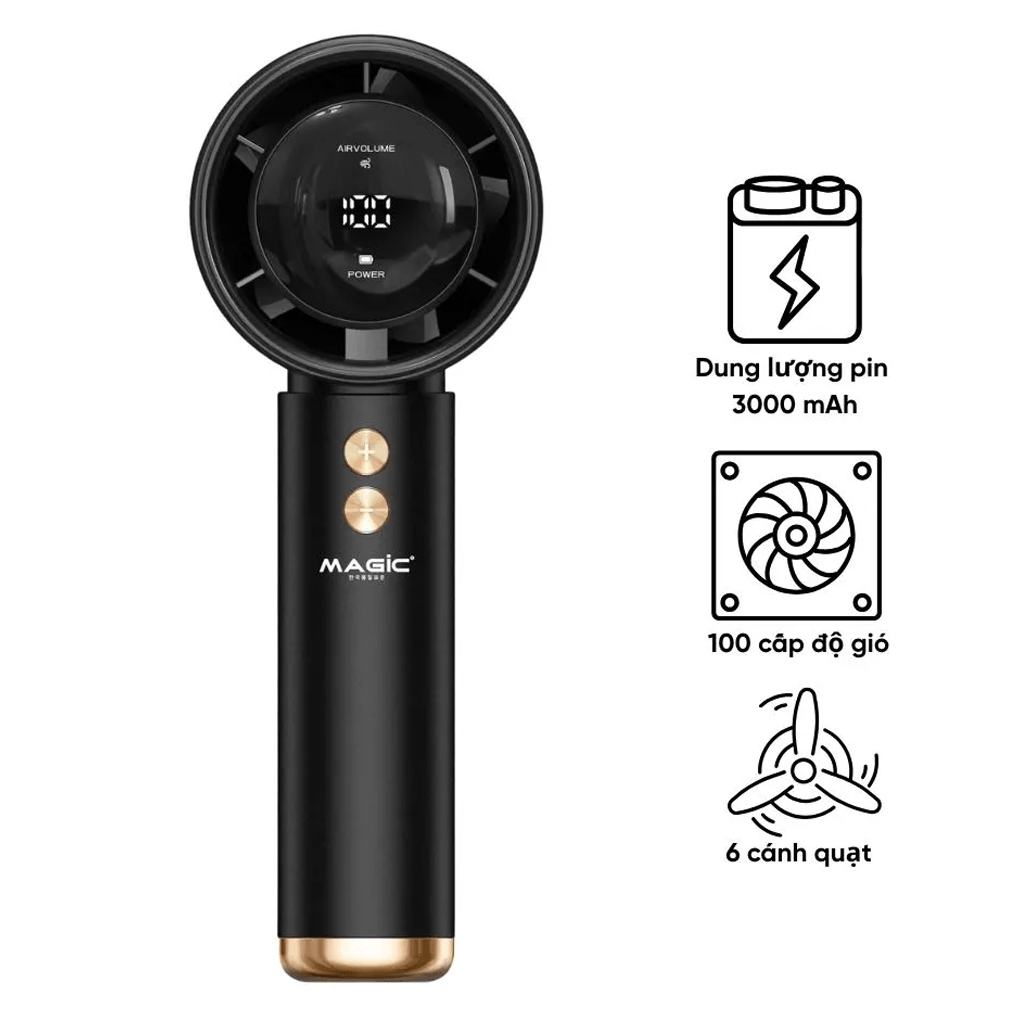 Quạt Cầm Tay Mini Magic A-009 1