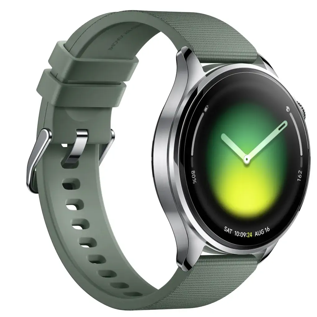 Xiaomi Watch 5 Juniper Green Strap (BHR07WPGL) 1