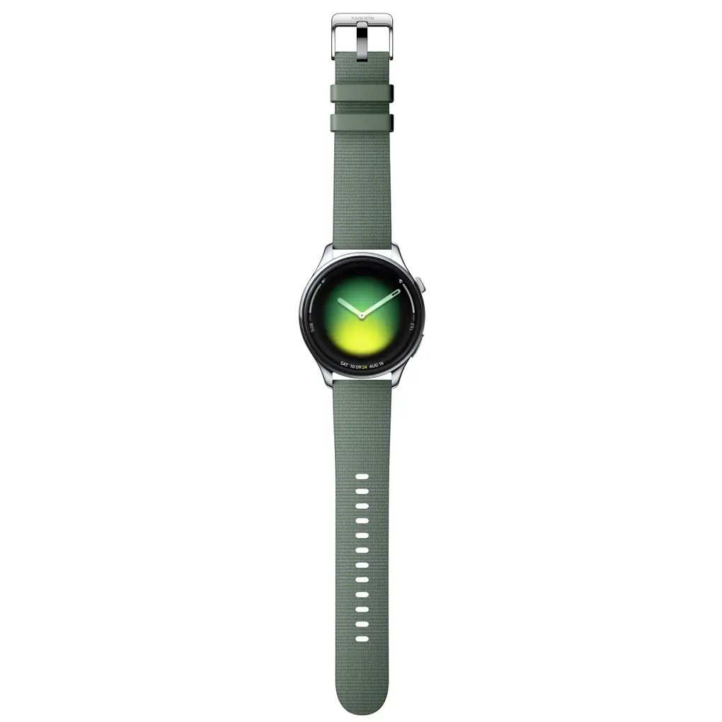 Xiaomi Watch 5 Juniper Green Strap (BHR07WPGL) 5