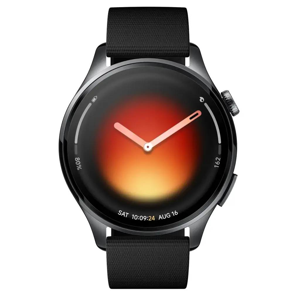 Xiaomi Watch 5 Black Strap (BHR07WRGL) 0