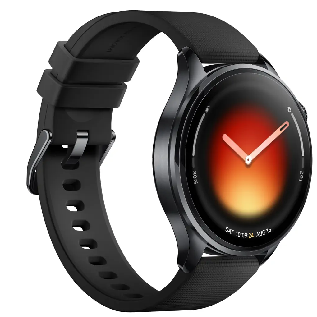 Xiaomi Watch 5 Black Strap (BHR07WRGL) 1