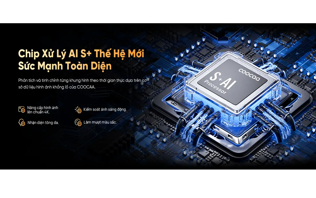 Google Tivi Khung Tranh Coocaa 86L85 2