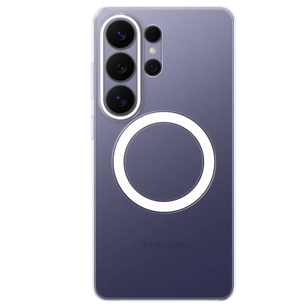 Ốp Lưng Trong Suốt Magnet Samsung S26 Ultra