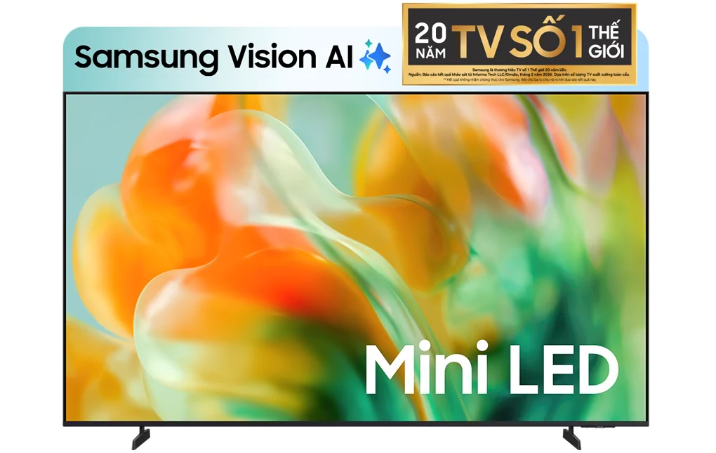 Smart AI Tivi Samsung Mini LED 4K 75 Inch UA75M80HA