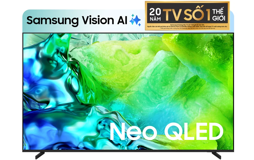 Smart Tivi Samsung Neo QLED 4K 75 Inch QA75QN80HA