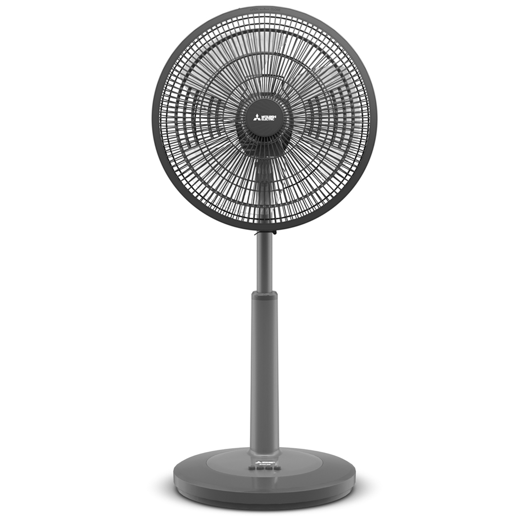 Quạt Lửng Mitsubishi R16A-GC CY-GY 45W Xám Đậm - Thái Lan 0