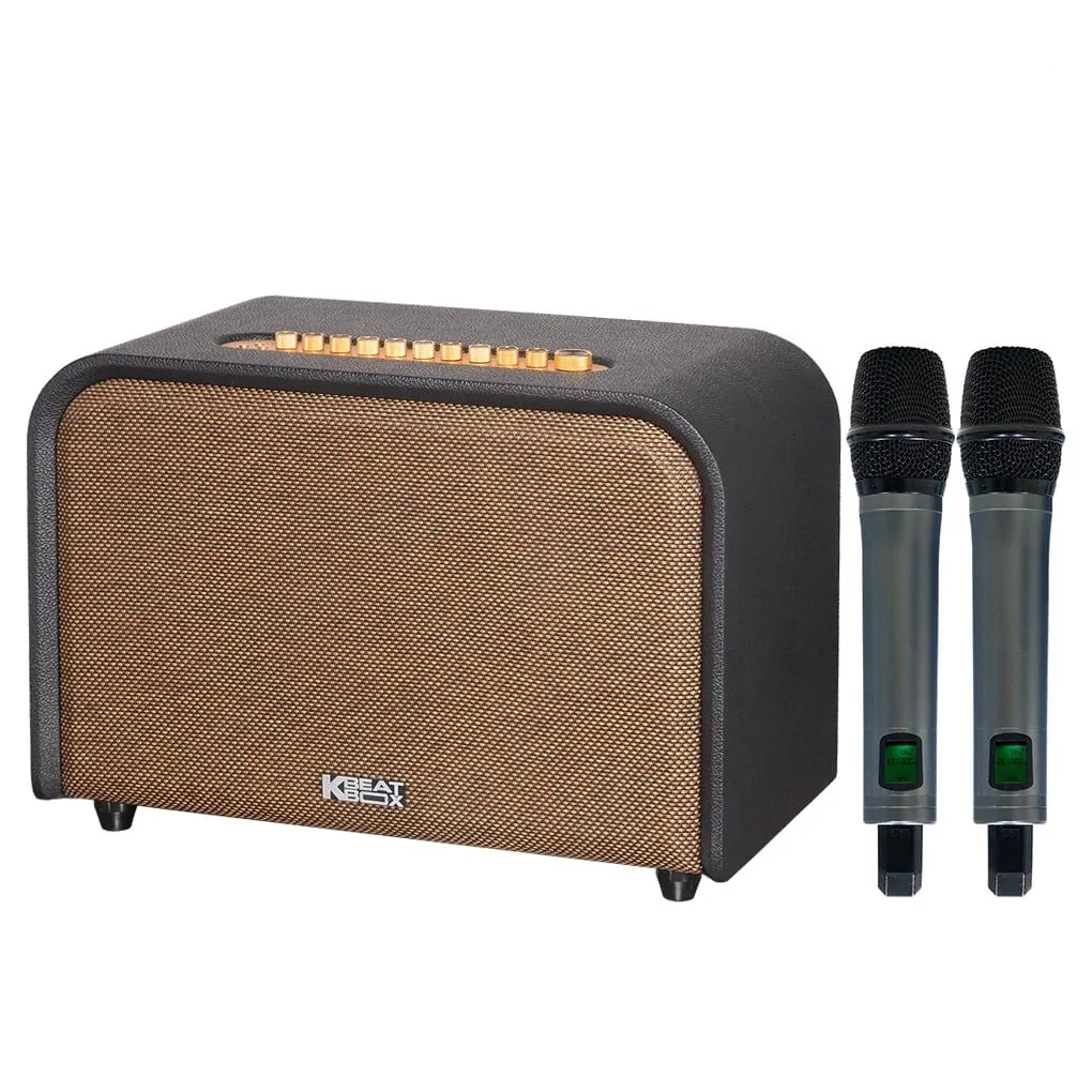 Loa Karaoke Acnos Di Động Acoustic 3 V26 (màu Đen) 0