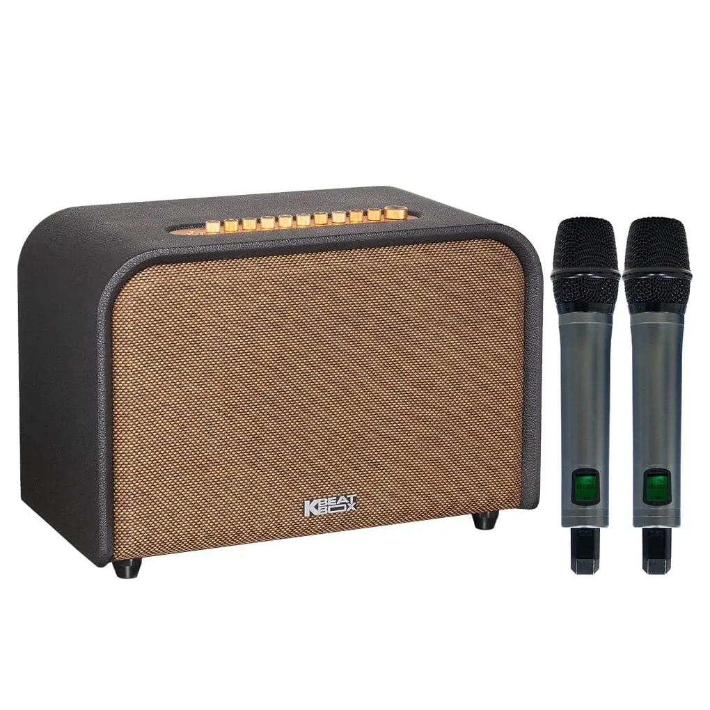 Loa Karaoke Acnos Di Động Acoustic 3 V26 (màu Đen) 1