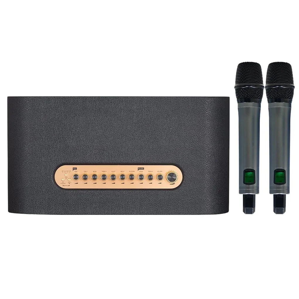 Loa Karaoke Acnos Di Động Acoustic 3 V26 (màu Đen) 2