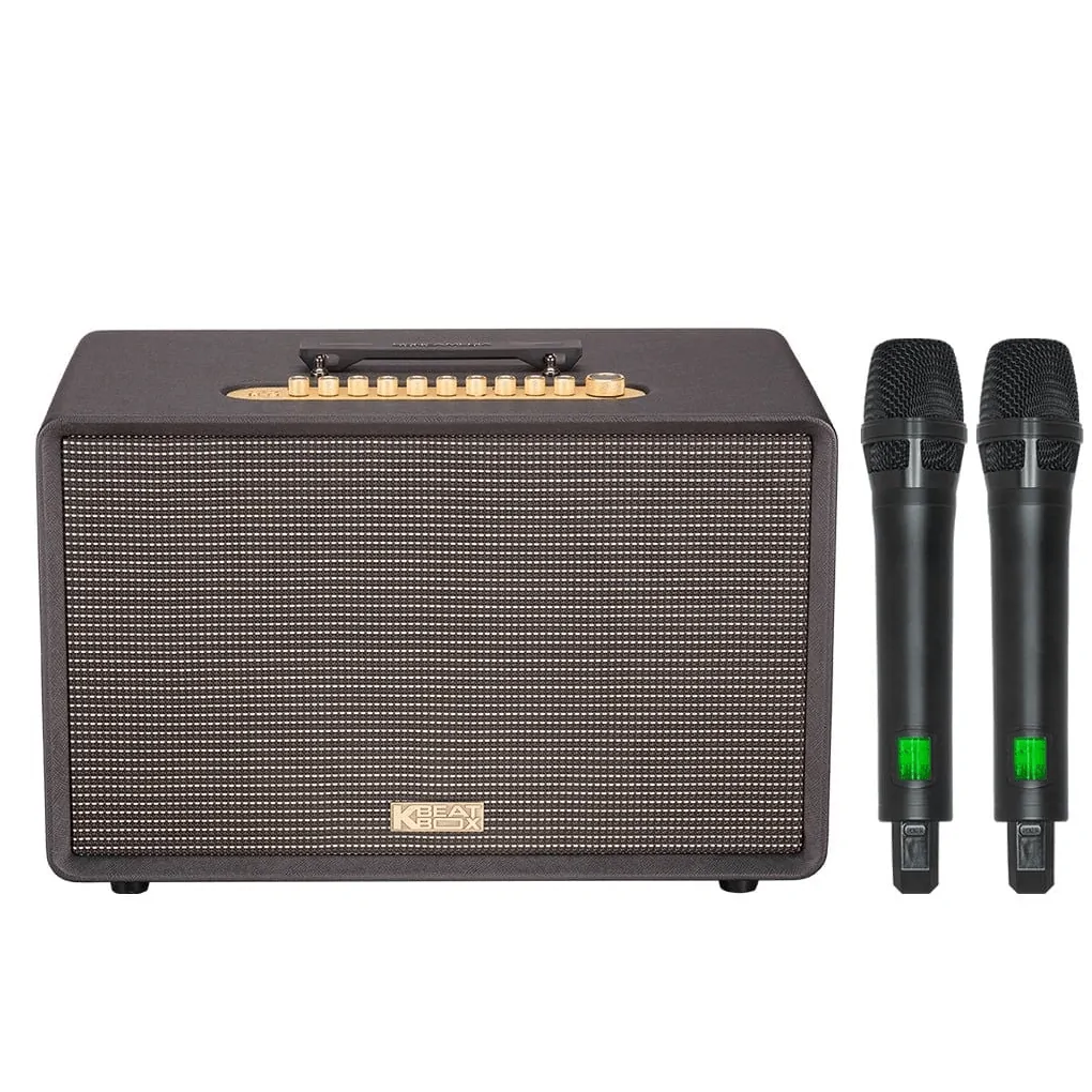 Loa Karaoke Di Động Acnos Flac 36 ULTIMATE (màu Đen)