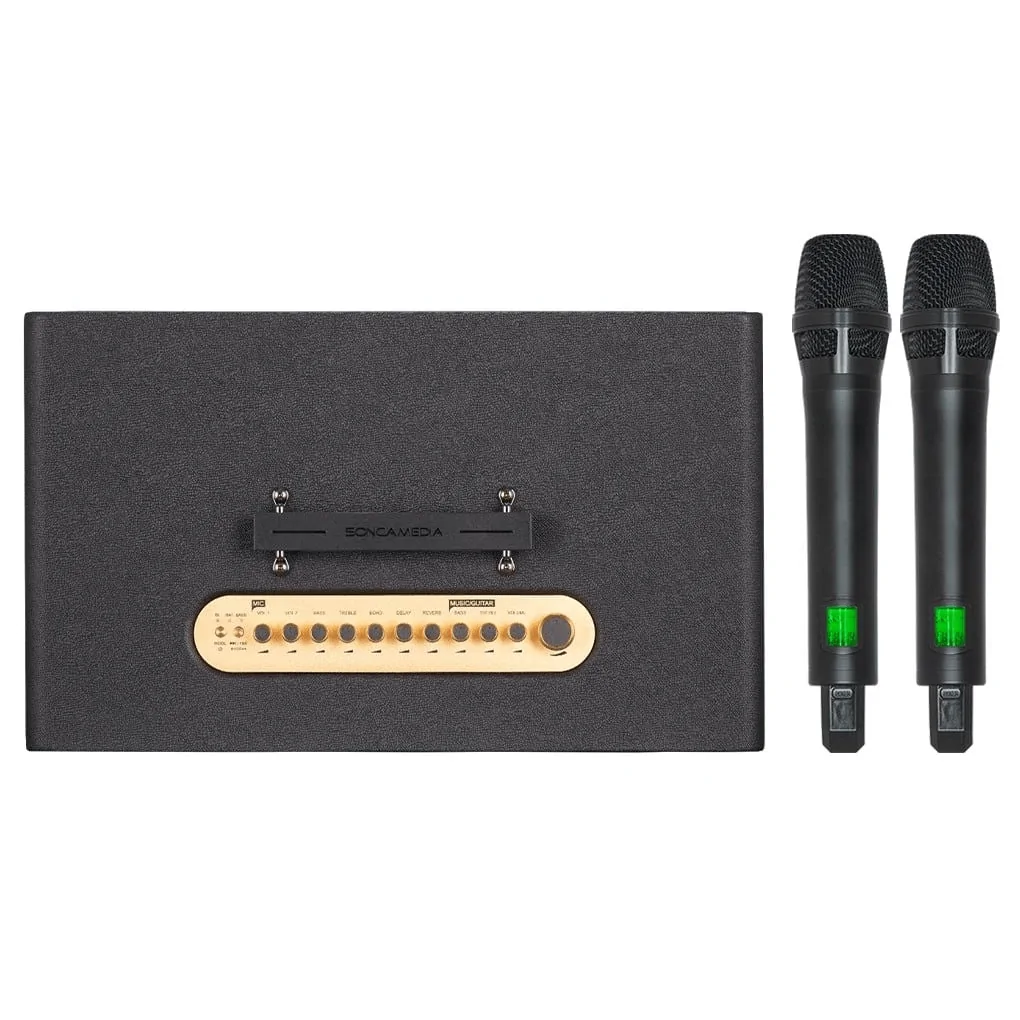 Loa Karaoke Di Động Acnos Flac 36 ULTIMATE (màu Đen) 2