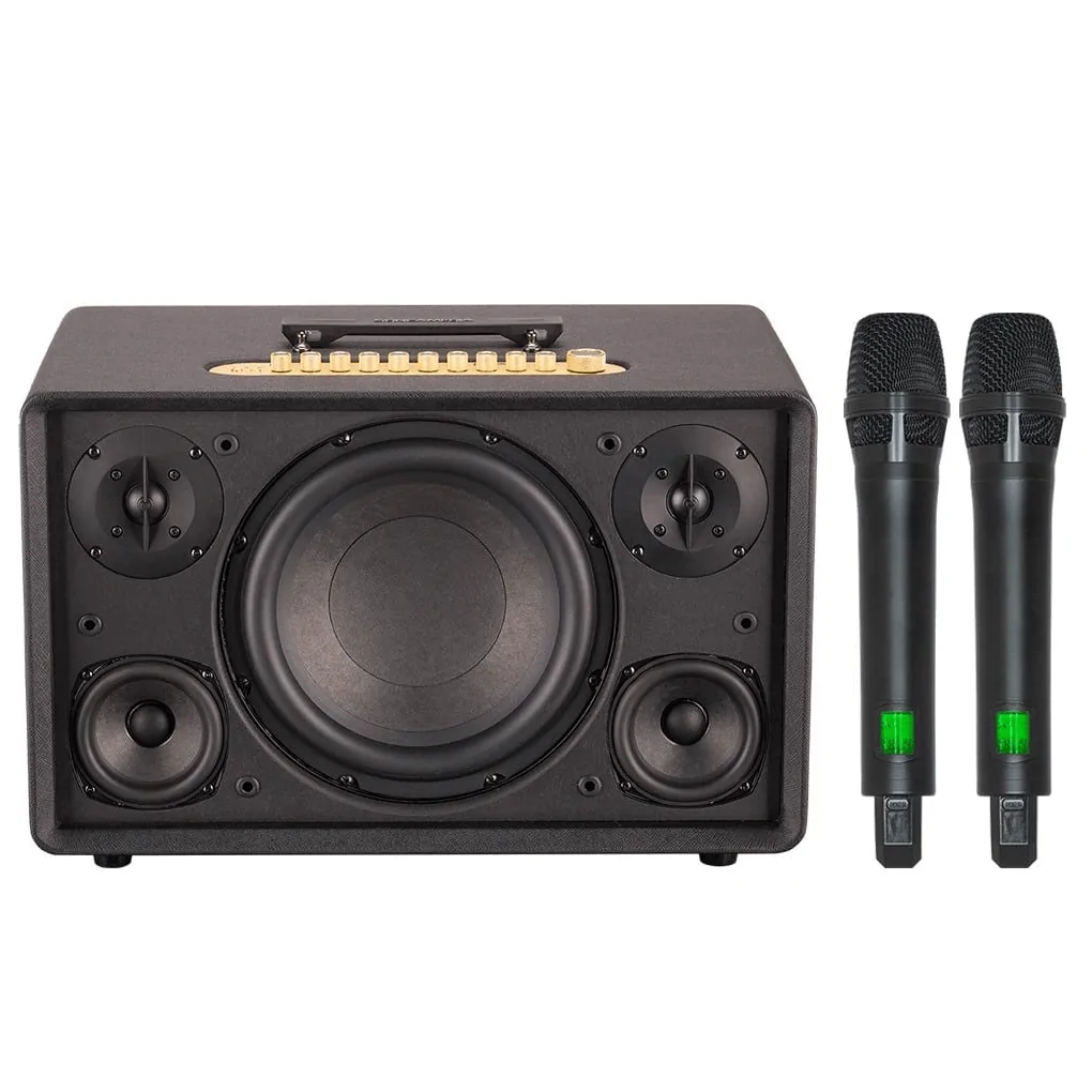 Loa Karaoke Di Động Acnos Flac 36 ULTIMATE (màu Đen) 3