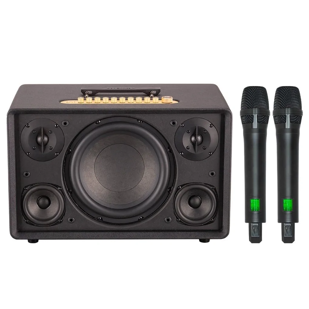 Loa Karaoke Di Động Acnos Flac 39 (màu Đen) 3