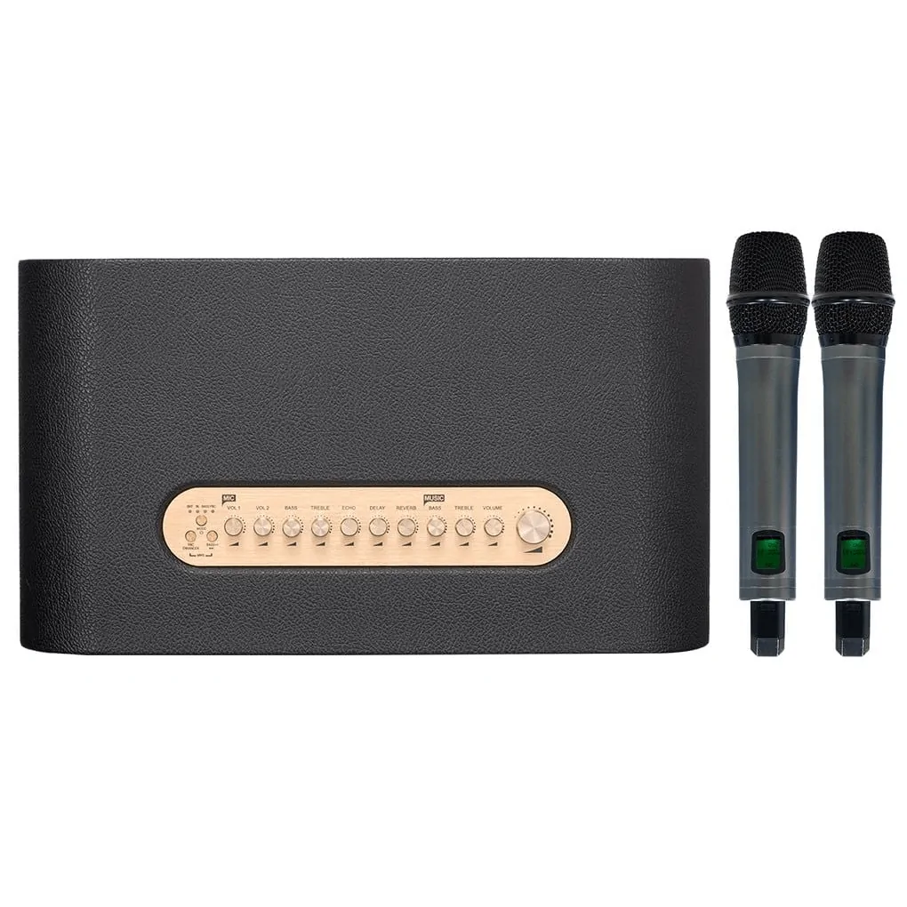 Loa Karaoke Di Động Acnos Acoustic 3 Compact (màu Đen) 2
