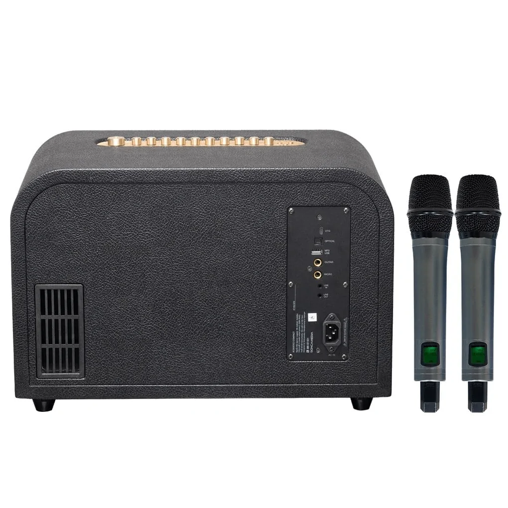 Loa Karaoke Di Động Acnos Acoustic 3 Compact (màu Đen) 4