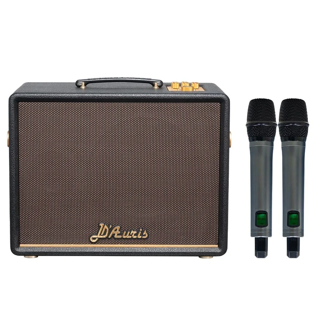 Loa Karaoke Di Động Acnos D'Auris 200 (màu Đen)