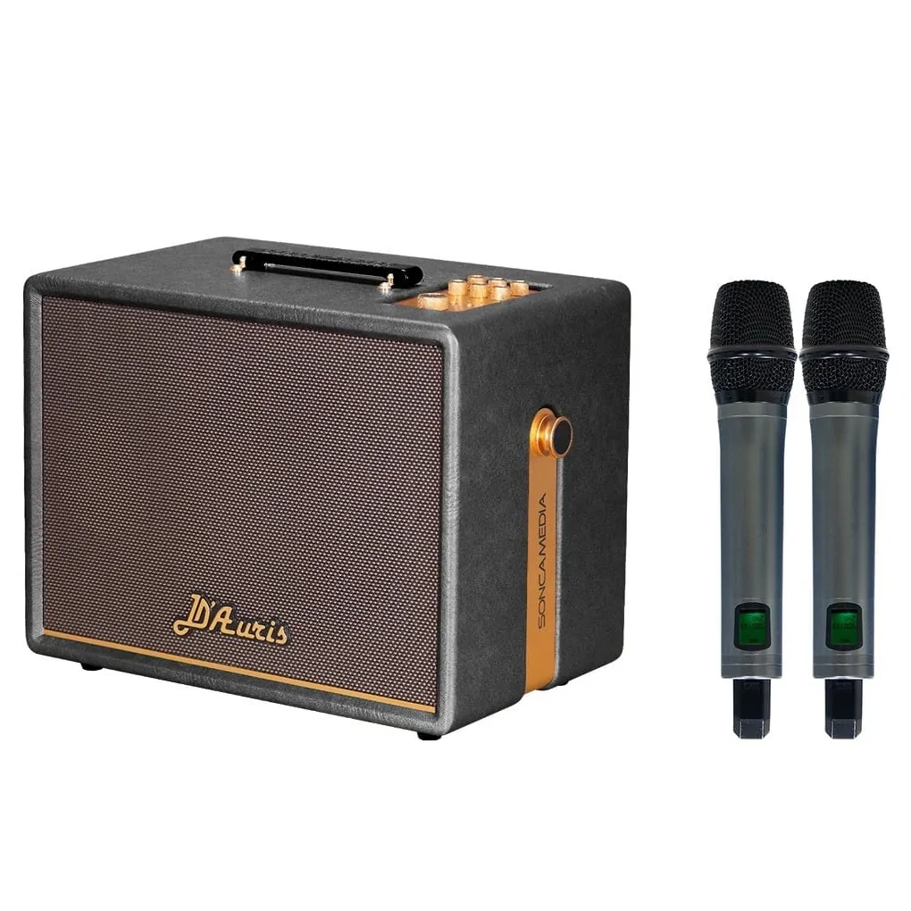 Loa Karaoke Di Động Acnos D'Auris 200 (màu Đen) 0