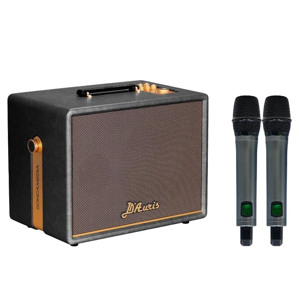 Loa Karaoke Di Động Acnos D'Auris 200 (màu Đen) 1