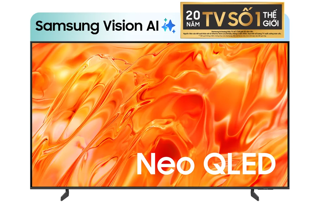 Smart Tivi Samsung Neo QLED 4K 85 Inch QA85QN70HA